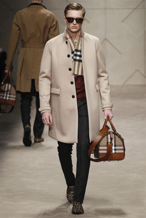 Burberry her men's clothing